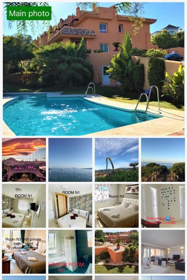 Marbella Deluxe Rooms In Royal Cabopino Townhouse Bagian luar foto